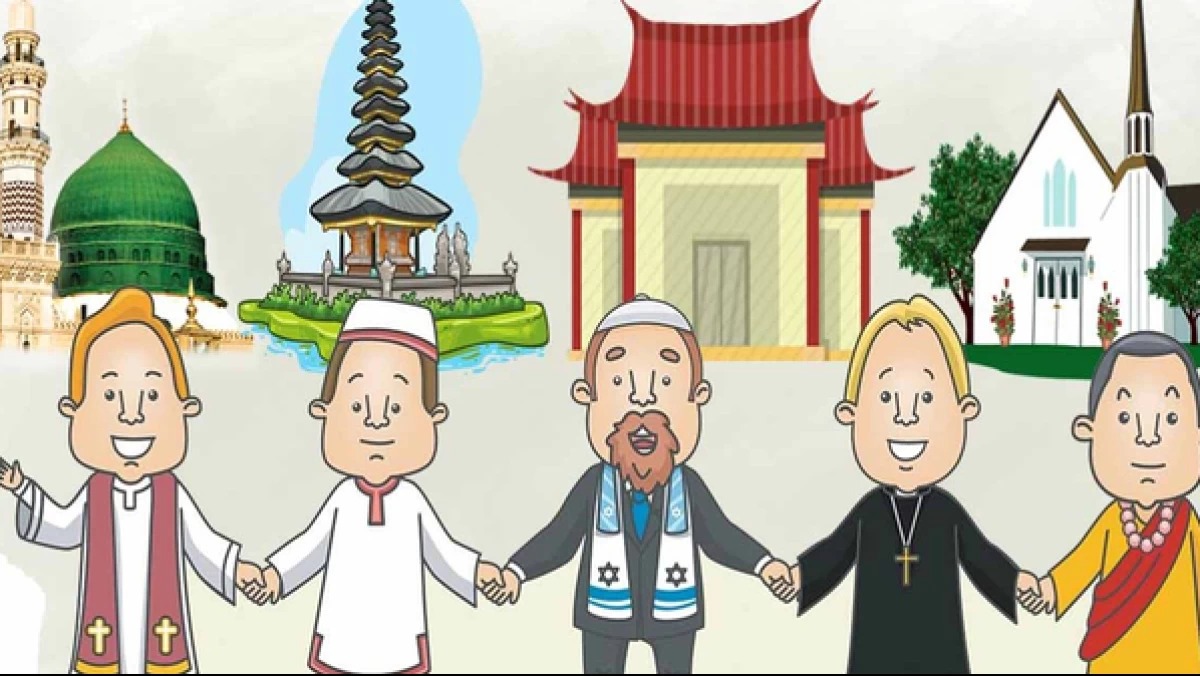 ada hewan kurban dalam agama Kristen, Yahudi, dan Hindu?