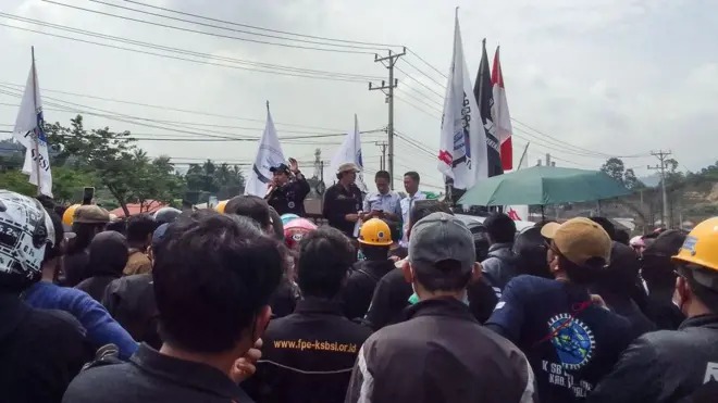 Penyakit Akibat Kerja Diabaikan Derita Buruh Industri Nikel