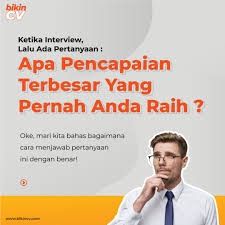 Apa pencapaian yang tidak kulihat saat itu, tapi besar sekarang?