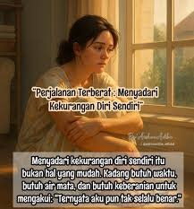 Hal Paling Sulit yang Akhirnya Harus Kuakui pada Diri Sendiri