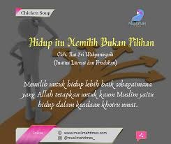 Apakah Setiap Pilihan Mengubah Hidup?