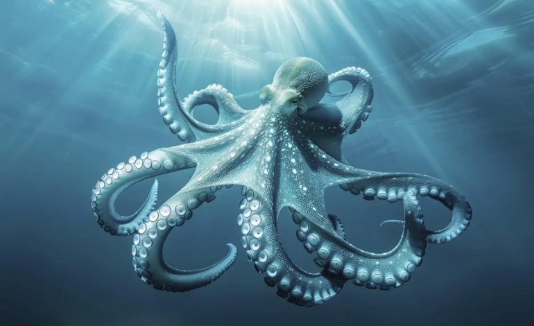 Gurita Punya 3 Jantung Fakta Menarik dari Hewan Laut Cerdas