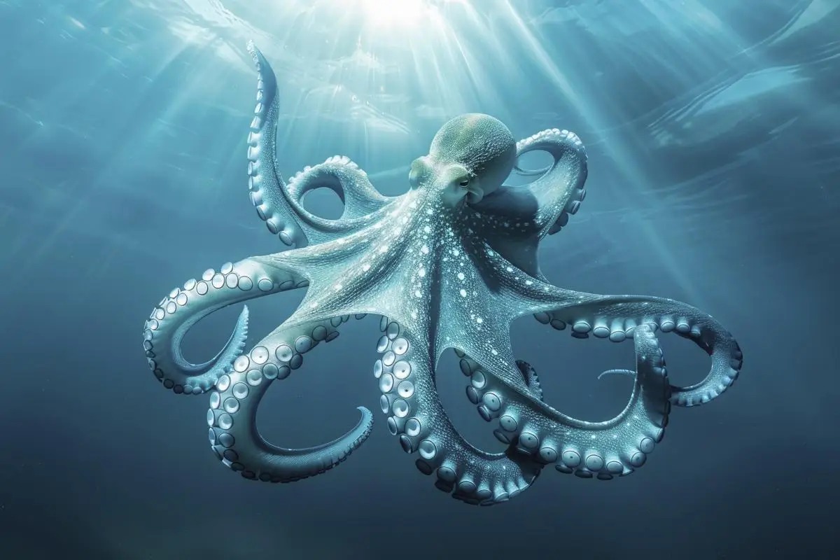 Gurita Punya 3 Jantung Fakta Menarik dari Hewan Laut Cerdas