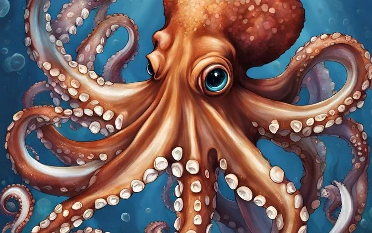 Darah Gurita Berwarna Biru Rahasia Evolusi yang Menakjubkan