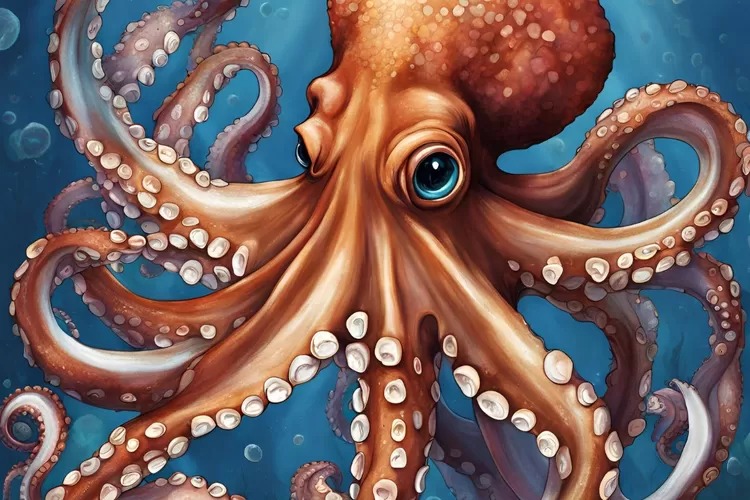 Darah Gurita Berwarna Biru Rahasia Evolusi yang Menakjubkan