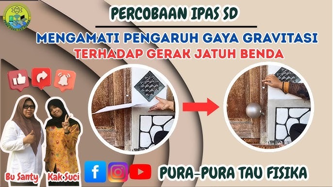 Gravitasi Kekuatan yang Membuat Benda Jatuh ke Bawah