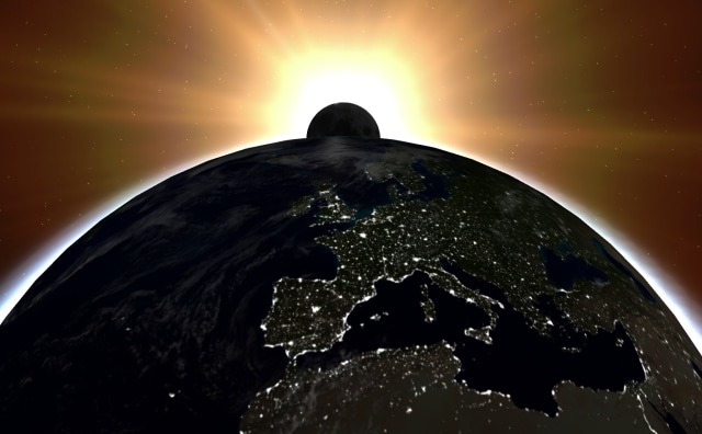 Cahaya Matahari Butuh Sekitar 8 Menit untuk Sampai ke Bumi