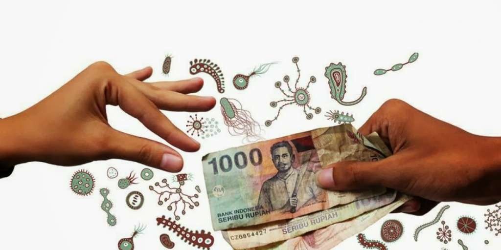 Uang Kertas Lebih Kotor dari Dudukan Toilet Fakta Mikrobiologi