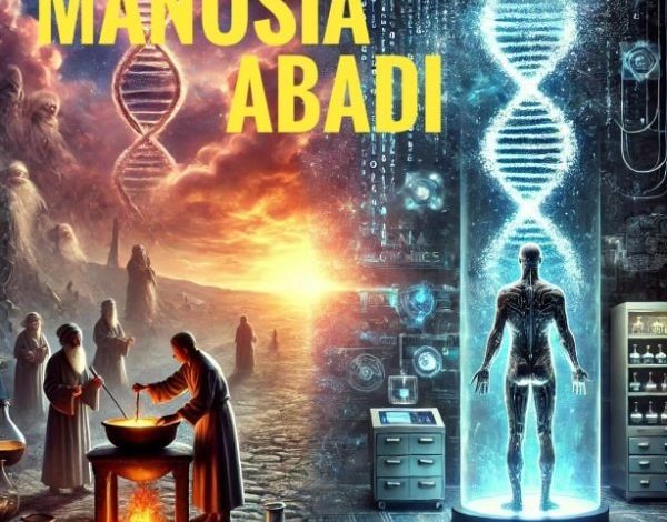 Mengapa Kita Hidup Pertanyaan Abadi